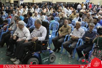 گزارش مصور ازمراسم افطاری جانبازان درپادگان ولیعصر