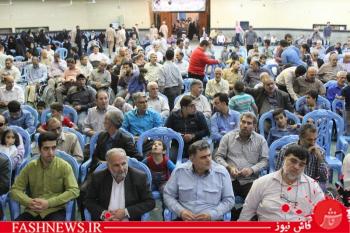 گزارش مصور ازمراسم افطاری جانبازان درپادگان ولیعصر