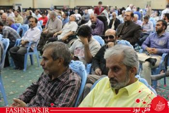 گزارش مصور ازمراسم افطاری جانبازان درپادگان ولیعصر