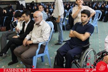 گزارش مصور ازمراسم افطاری جانبازان درپادگان ولیعصر