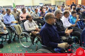 گزارش مصور ازمراسم افطاری جانبازان درپادگان ولیعصر