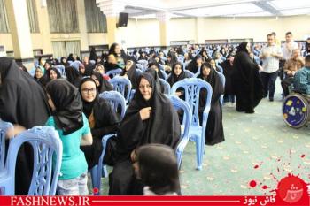 گزارش مصور ازمراسم افطاری جانبازان درپادگان ولیعصر