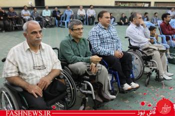 گزارش مصور ازمراسم افطاری جانبازان درپادگان ولیعصر