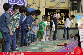 گزارش مصور ازمراسم افطاری جانبازان درپادگان ولیعصر