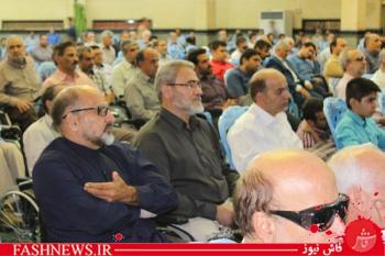 گزارش مصور ازمراسم افطاری جانبازان درپادگان ولیعصر