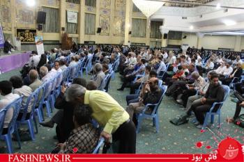 گزارش مصور ازمراسم افطاری جانبازان درپادگان ولیعصر