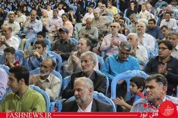 گزارش مصور ازمراسم افطاری جانبازان درپادگان ولیعصر