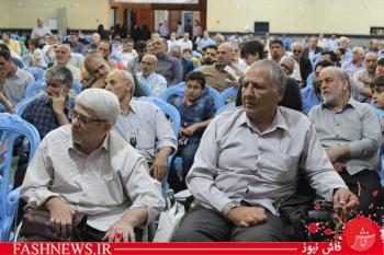 گزارش مصور ازمراسم افطاری جانبازان درپادگان ولیعصر