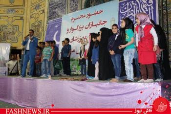 گزارش مصور ازمراسم افطاری جانبازان درپادگان ولیعصر