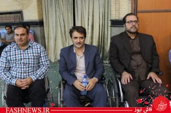 گزارش مصور ازمراسم افطاری جانبازان درپادگان ولیعصر