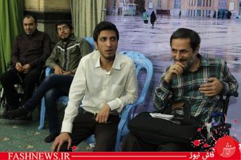 گزارش مصور ازمراسم افطاری جانبازان درپادگان ولیعصر