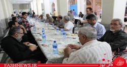 گزارش مصور ازمراسم افطاری جانبازان درپادگان ولیعصر