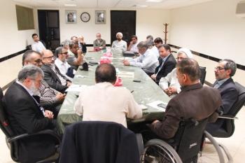 ششمین نشست شورای مرکزی جمعیت جانبازان/تصاویر