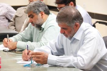 ششمین نشست شورای مرکزی جمعیت جانبازان/تصاویر