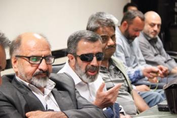 ششمین نشست شورای مرکزی جمعیت جانبازان/تصاویر
