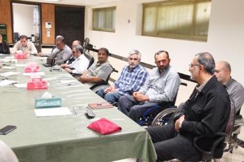 ششمین نشست شورای مرکزی جمعیت جانبازان/تصاویر