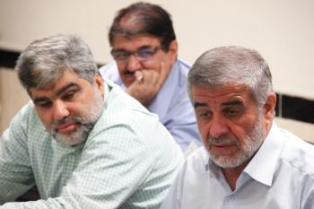 ششمین نشست شورای مرکزی جمعیت جانبازان/تصاویر
