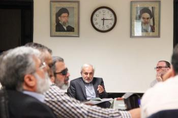 ششمین نشست شورای مرکزی جمعیت جانبازان/تصاویر