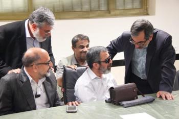 ششمین نشست شورای مرکزی جمعیت جانبازان/تصاویر