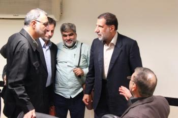 ششمین نشست شورای مرکزی جمعیت جانبازان/تصاویر