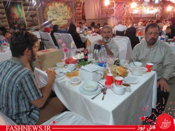 میثاق جانبازان با شهیدان در معراج شهدا