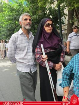 شکوهِ حضور جانبازان در حمایت از ملت مظلوم فلسطین