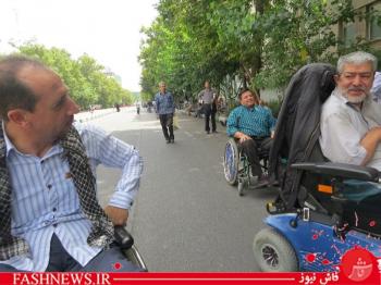 شکوهِ حضور جانبازان در حمایت از ملت مظلوم فلسطین