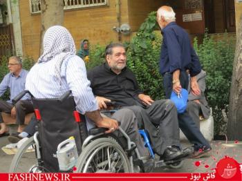شکوهِ حضور جانبازان در حمایت از ملت مظلوم فلسطین