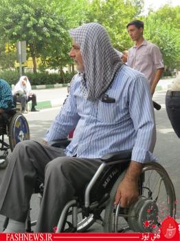 شکوهِ حضور جانبازان در حمایت از ملت مظلوم فلسطین
