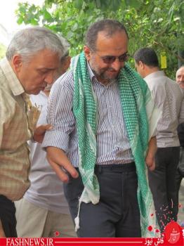 شکوهِ حضور جانبازان در حمایت از ملت مظلوم فلسطین