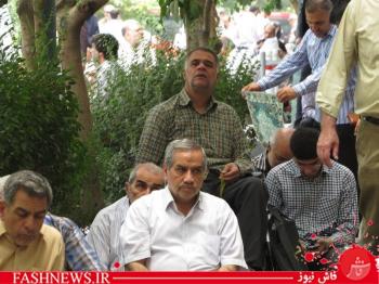 شکوهِ حضور جانبازان در حمایت از ملت مظلوم فلسطین