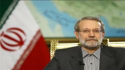 دیدار لاریجانی با خانواده شهید صادق‌خانی