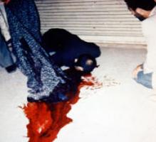شهیدی که درحال سجده به شهادت رسید