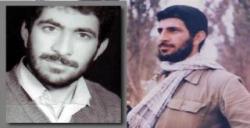 عروج شهید کلهر از شلمچه