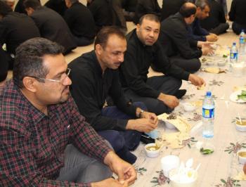 زیارت عاشورا در مرکز توانبخشی جانبازان نخاعی خوزستان/تصاویر   