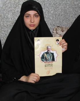 گرامیداشت شهدای مدافع حرم گردان جعفر طیار/تصاویر