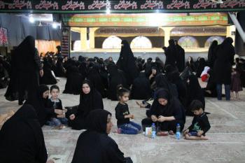 گرامیداشت شهدای مدافع حرم گردان جعفر طیار/تصاویر