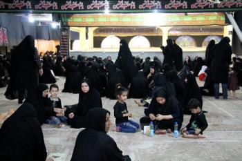 گرامیداشت شهدای مدافع حرم گردان جعفر طیار/تصاویر