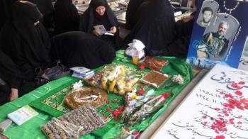 گرامیداشت شهدای مدافع حرم گردان جعفر طیار/تصاویر