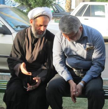 گرامیداشت شهدای مدافع حرم گردان جعفر طیار/تصاویر
