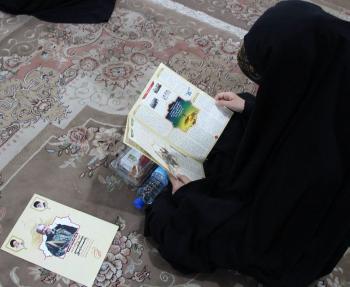 گرامیداشت شهدای مدافع حرم گردان جعفر طیار/تصاویر