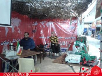 گزارش تصویری آماده سازی غرفه فاش نیوز در نمایشگاه مطبوعات