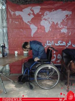 گزارش تصویری آماده سازی غرفه فاش نیوز در نمایشگاه مطبوعات