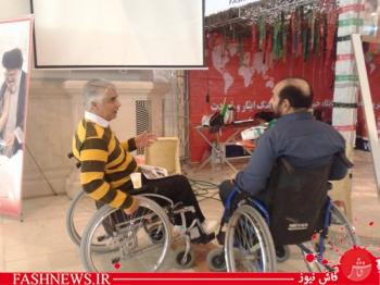 گزارش تصویری آماده سازی غرفه فاش نیوز در نمایشگاه مطبوعات