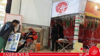 گزارش تصویری آماده سازی غرفه فاش نیوز در نمایشگاه مطبوعات