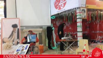 گزارش تصویری آماده سازی غرفه فاش نیوز در نمایشگاه مطبوعات