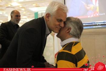 بازدید سردار طلایی از غرفه فاش نیوز