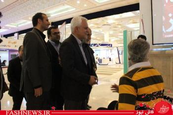 بازدید سردار طلایی از غرفه فاش نیوز