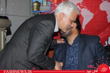 بازدید سردار طلایی از غرفه فاش نیوز