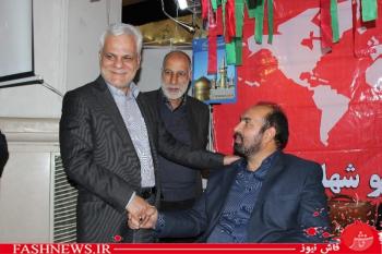 بازدید سردار طلایی از غرفه فاش نیوز